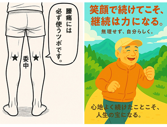 超回復・鍼灸