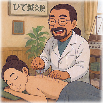超回復・鍼灸
